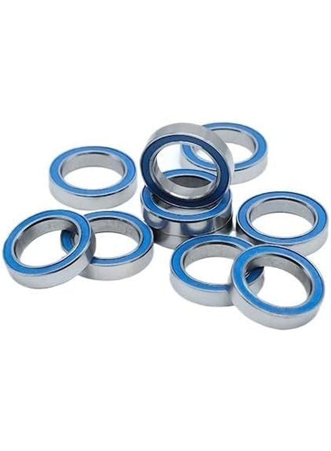 MR1319RS ABEC 7 محمل كروي 13x19x4mm قسم رفيع أزرق مغلق عبوة من 10 قطع - Image 5